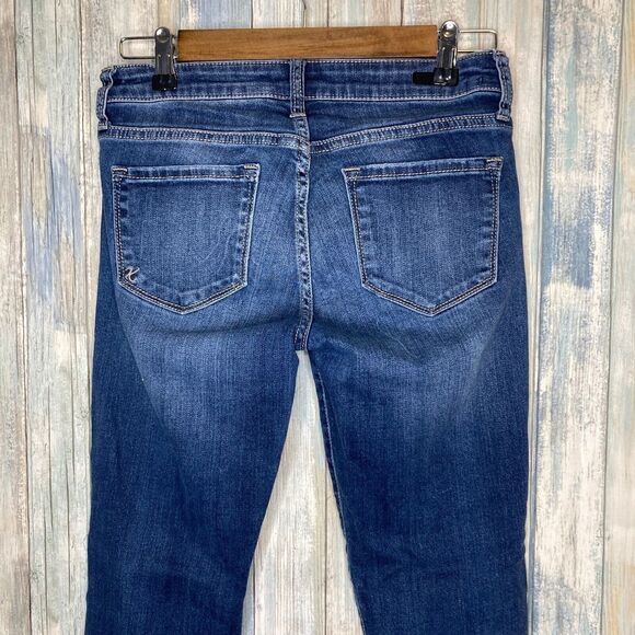 Kut from the Kloth Jeans Size 2 Boyfriend Denim Style KP176MA5SF Distressed - Picture 6 of 11
